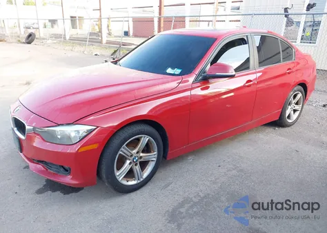 2015 BMW 328 Xi Sulev z USA, uszkodzony, nr VIN WBA3B5G53FNS18688